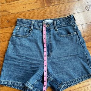 Zara shorts